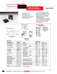 Datasheet 78SR115VC manufacturer TI